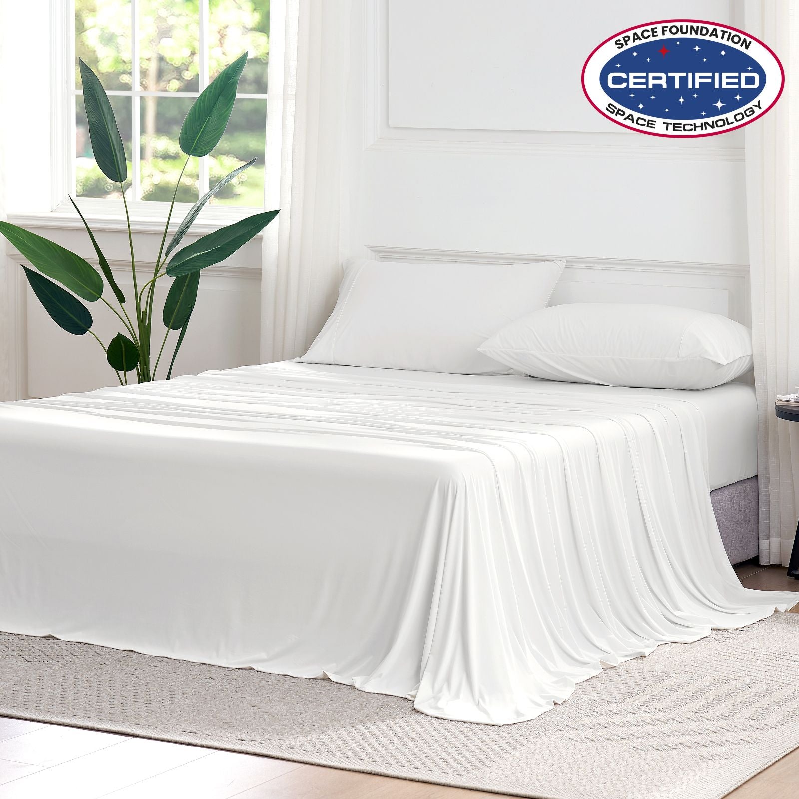 その他 nishikawa Outlast & AiR Original Sheets Cool Sheet Sets for All-Night Comfort | Cozy Bliss