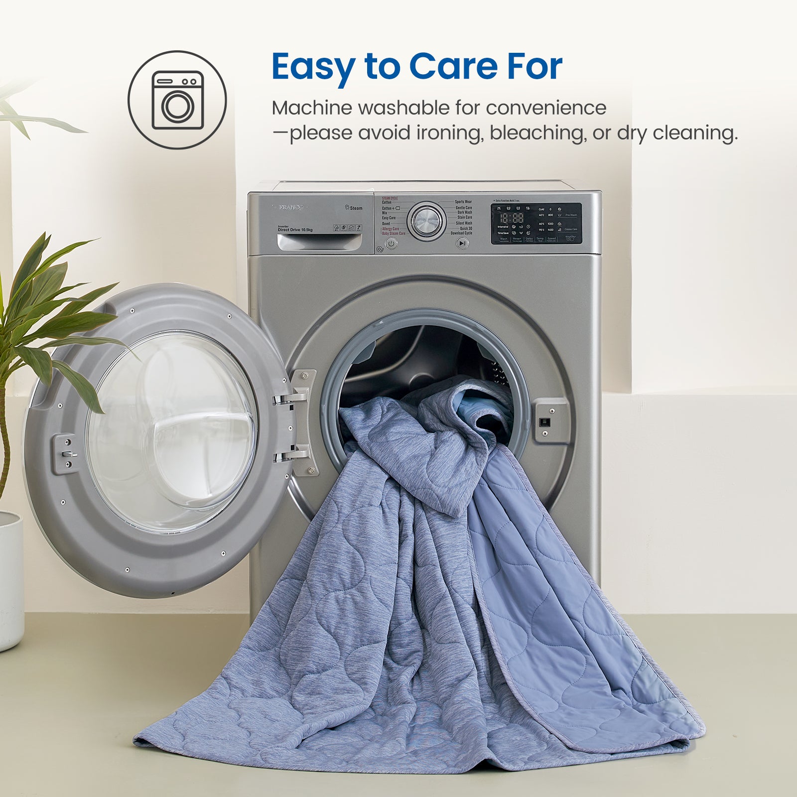 Double-sided Cooling Blanket