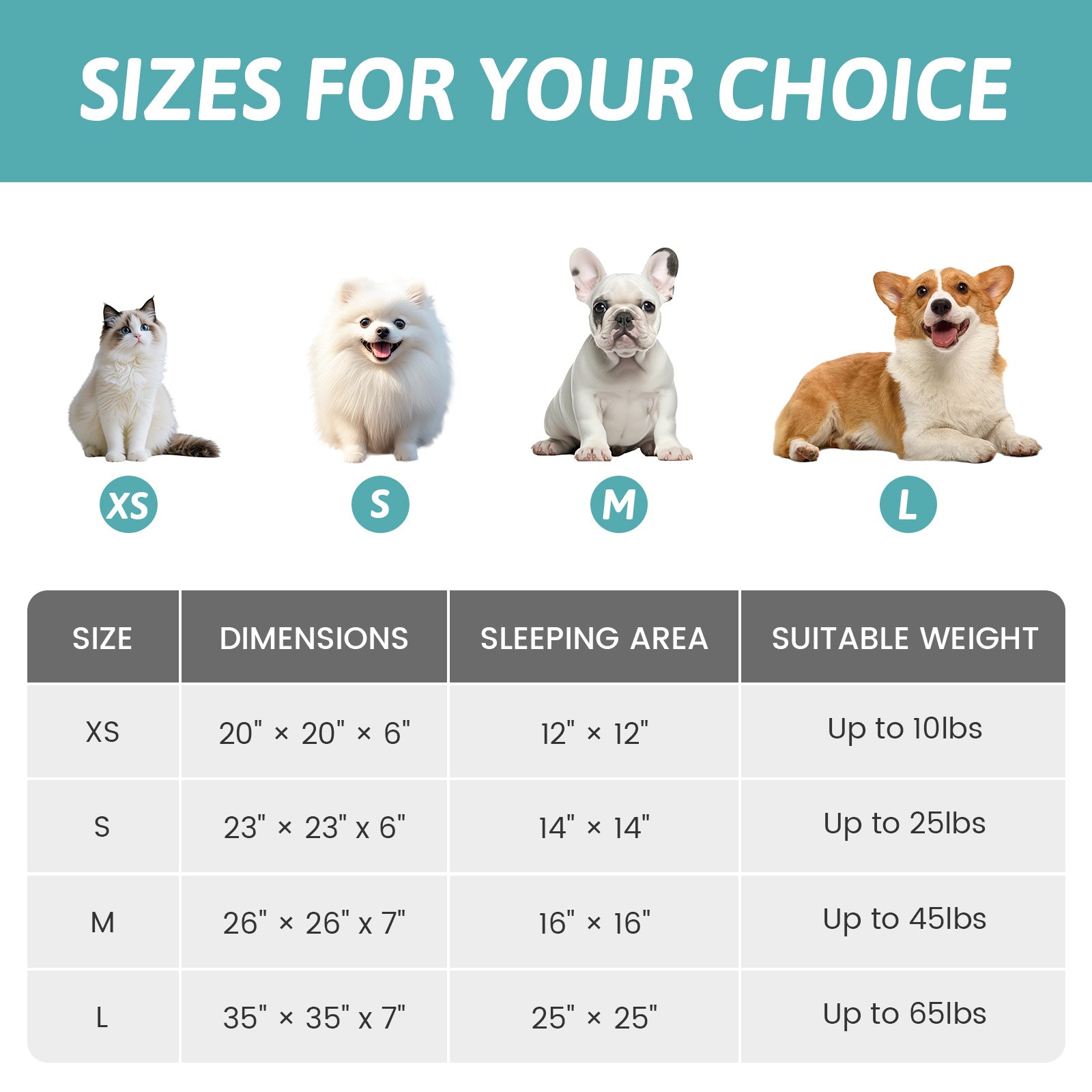 Cozy Bliss X CK Striped Faux Fur Pet Bed with Hooded Blanket