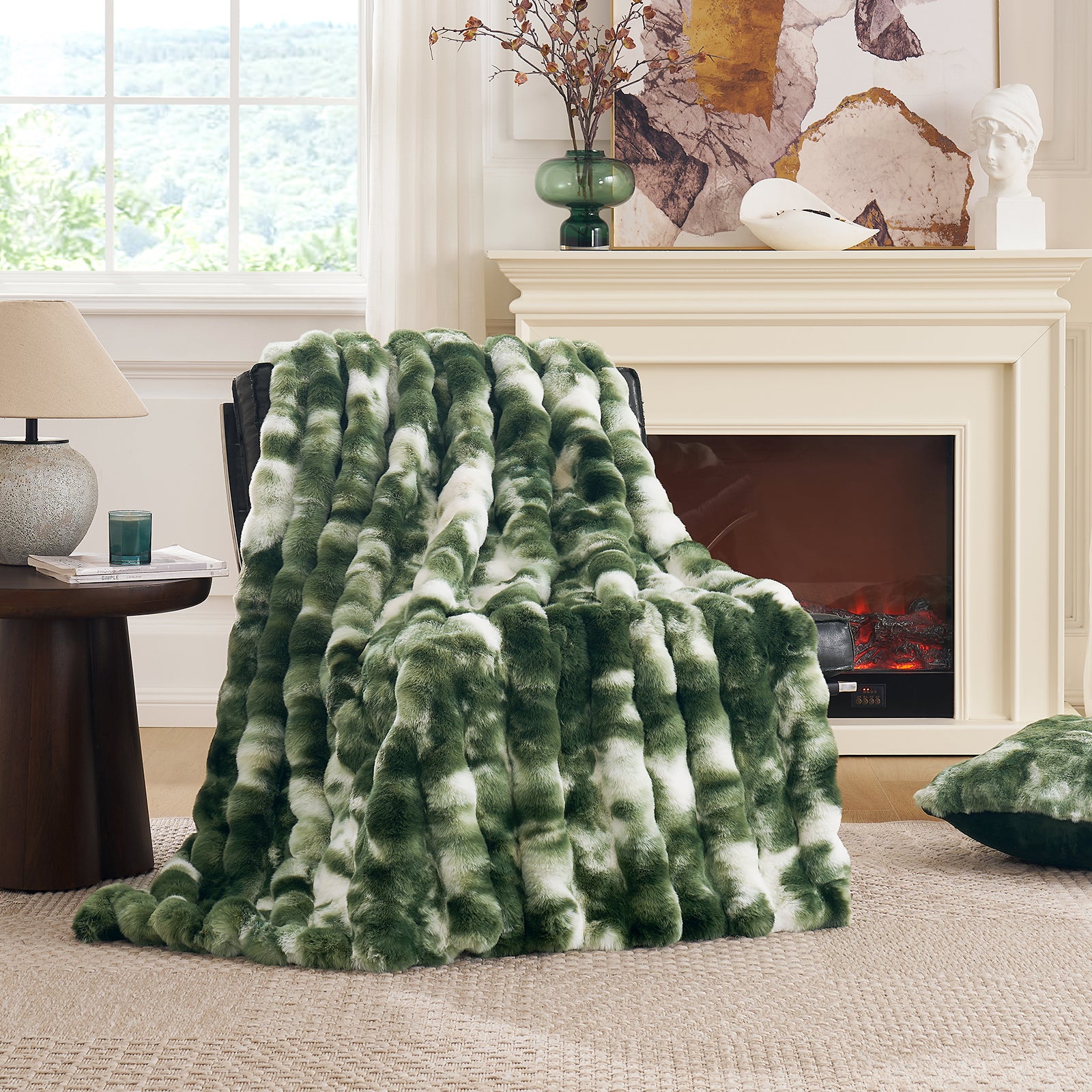 #color_Tie-dye Olive Green