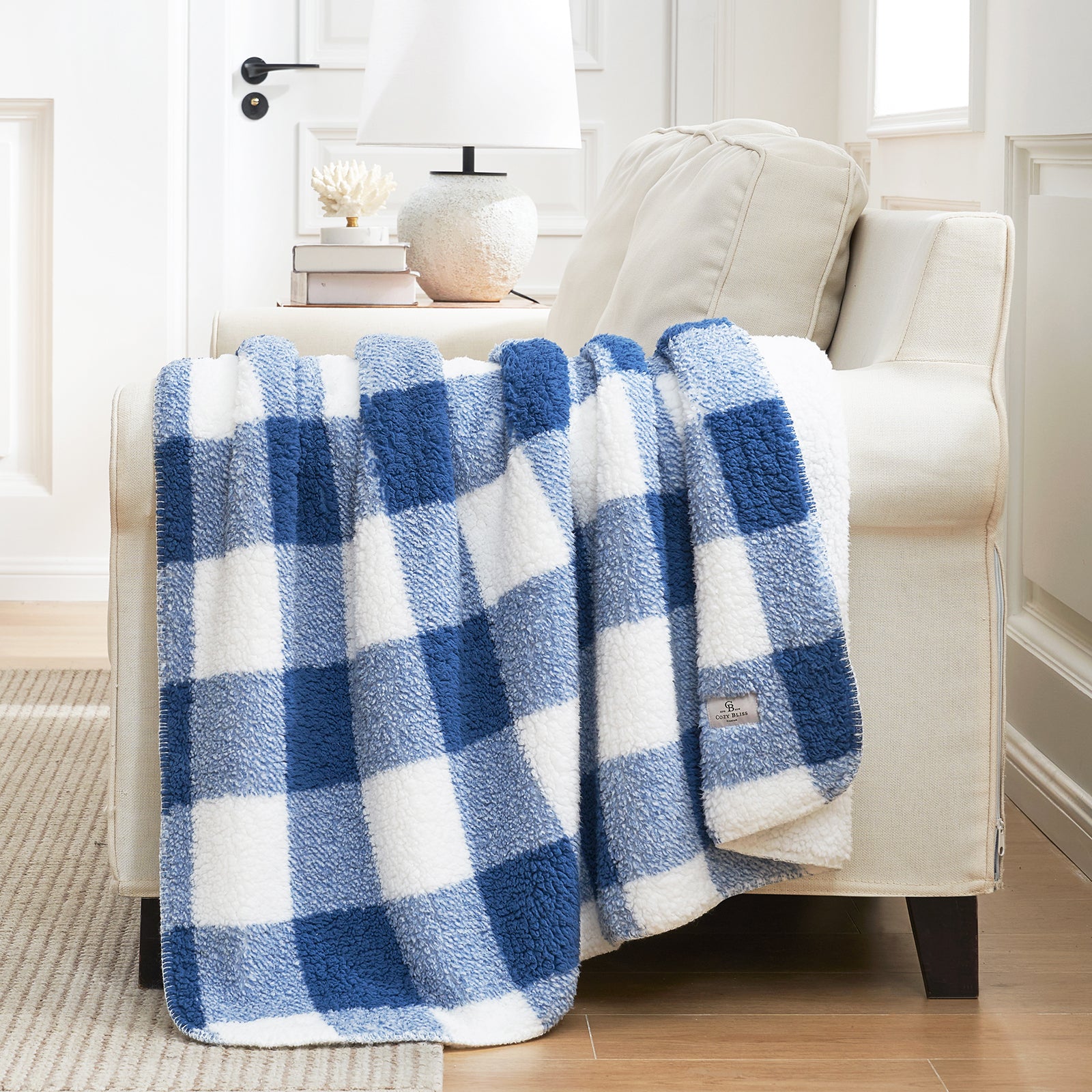 #color_Buffalo Plaid-navy Blue