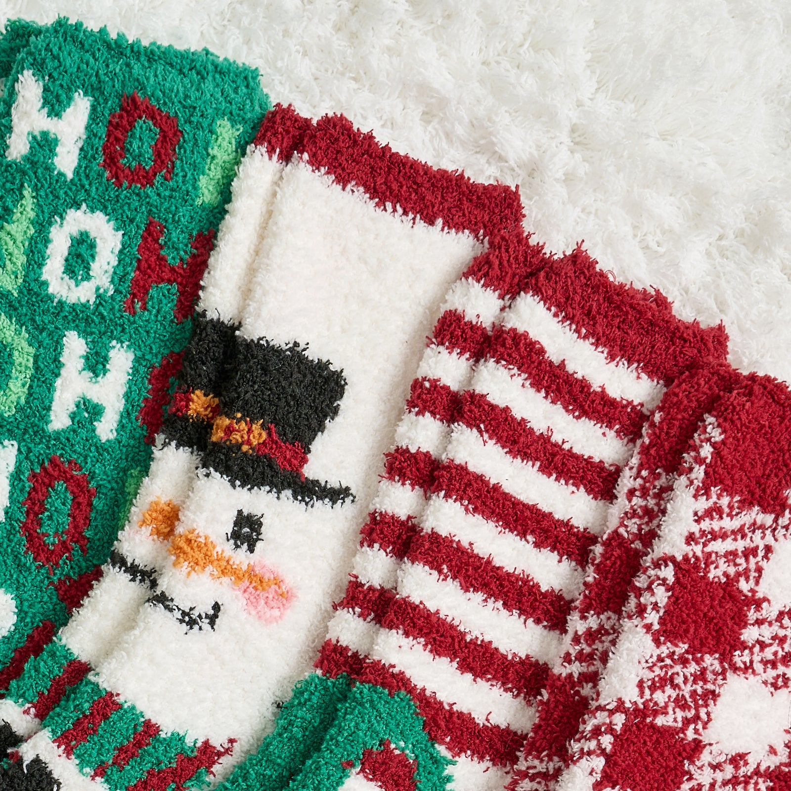 CozyBliss x SS Women Christmas Socks 4 pairs