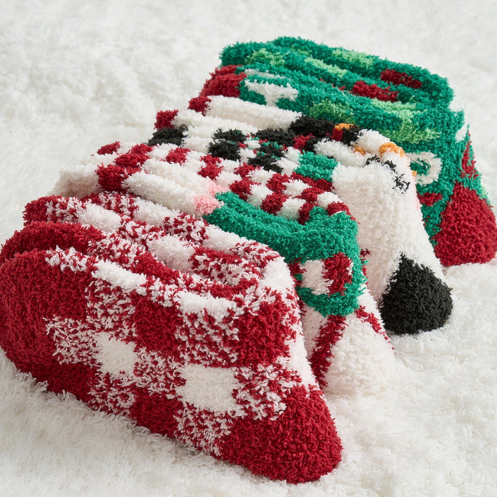 CozyBliss x SS Women Christmas Socks 4 pairs