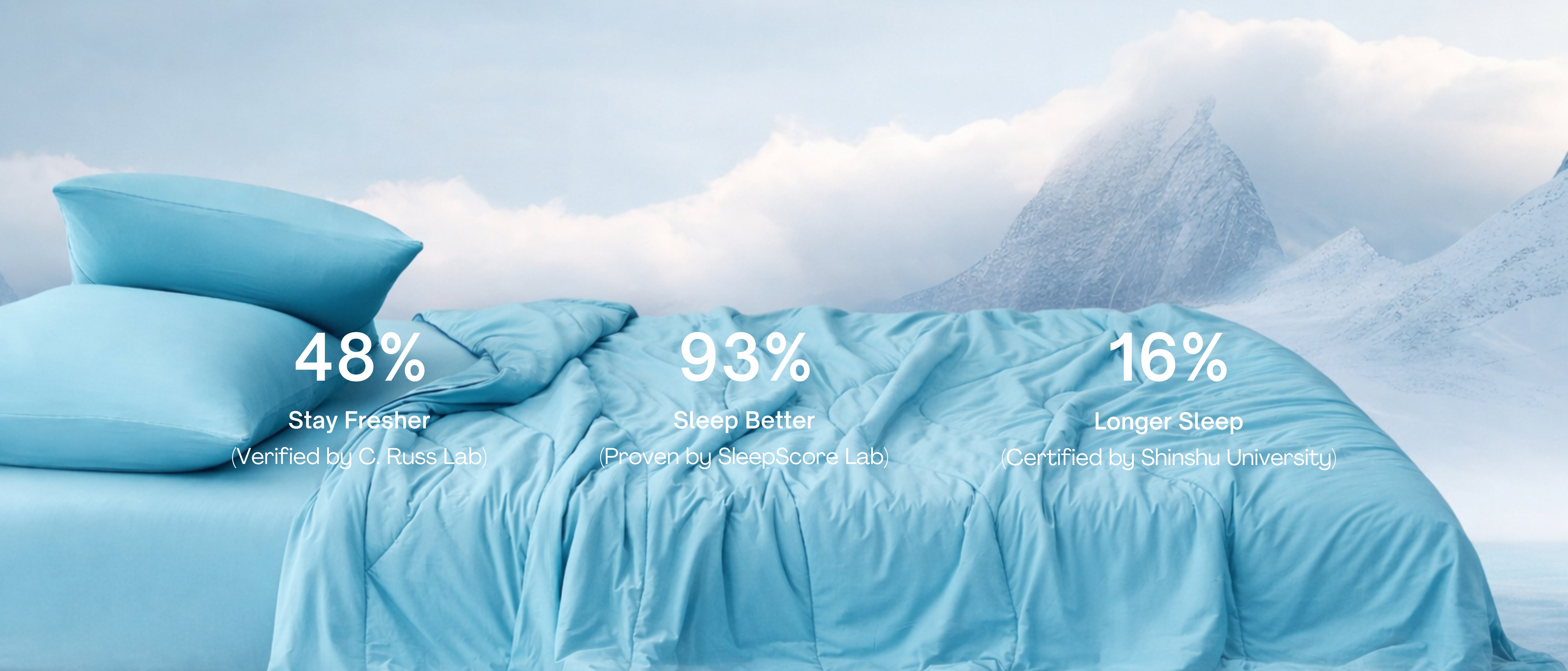 Outlast® Cooling Bedding | Cozy Bliss