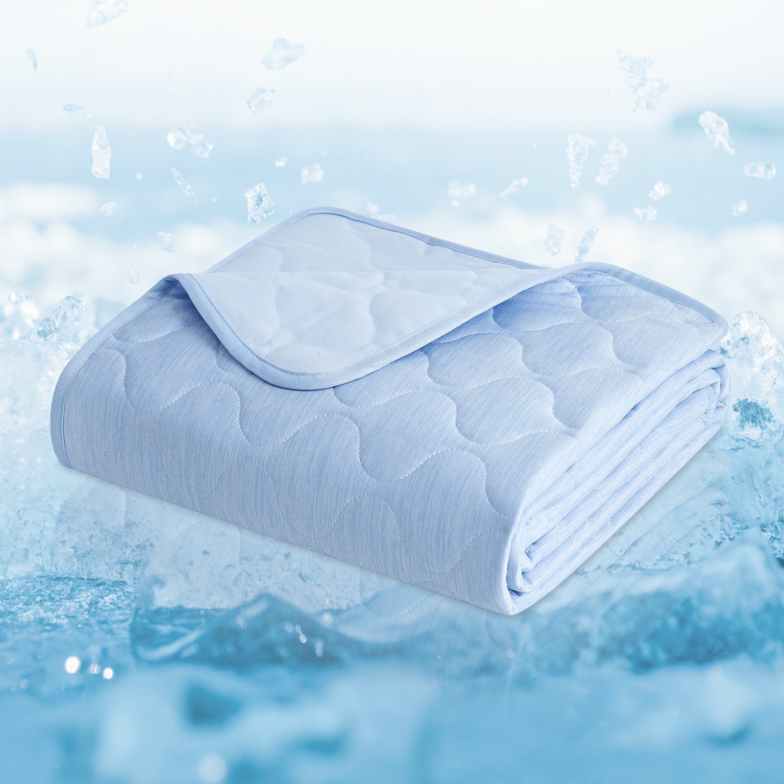 Leakproof Cooling Blanket for Pets