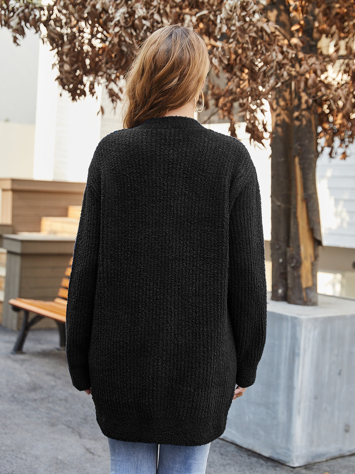 Cozy Bliss x SS Women Cardigan Sweaters with Pocket