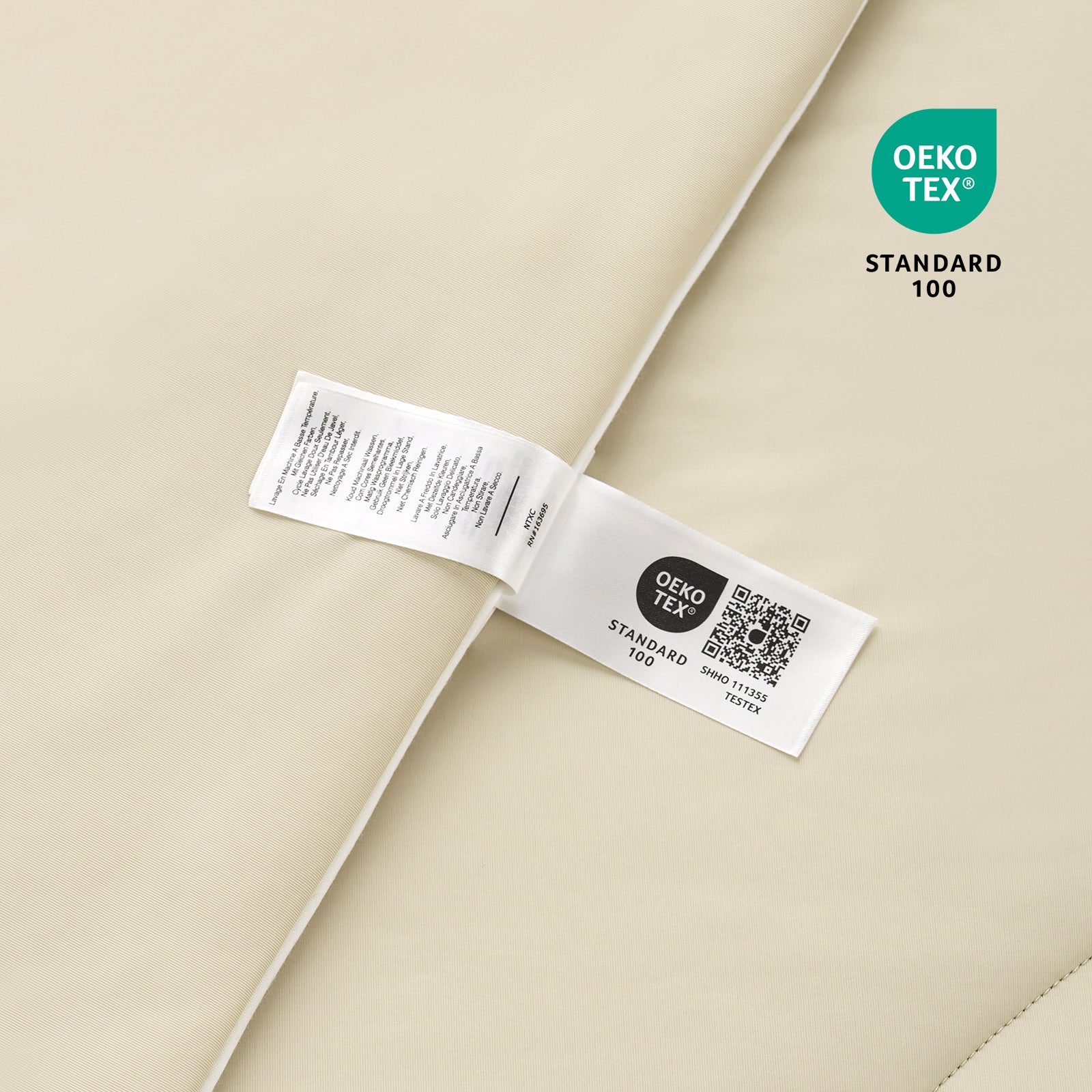 OEKO-TEX Standard 100 certified cooling fabric.#color_Khaki