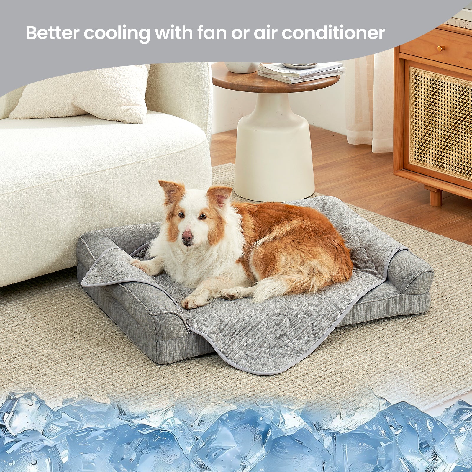 Leakproof Cooling Blanket for Pets