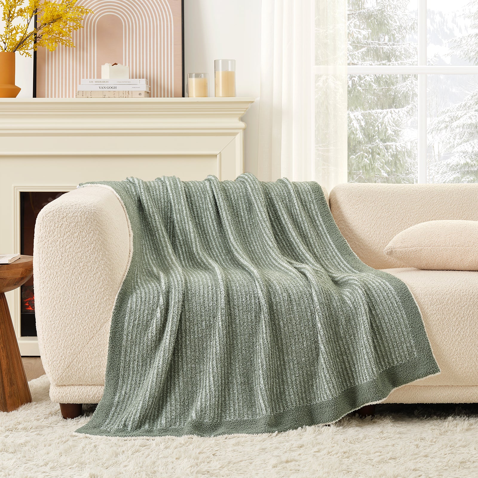 #color_Sage Green & White