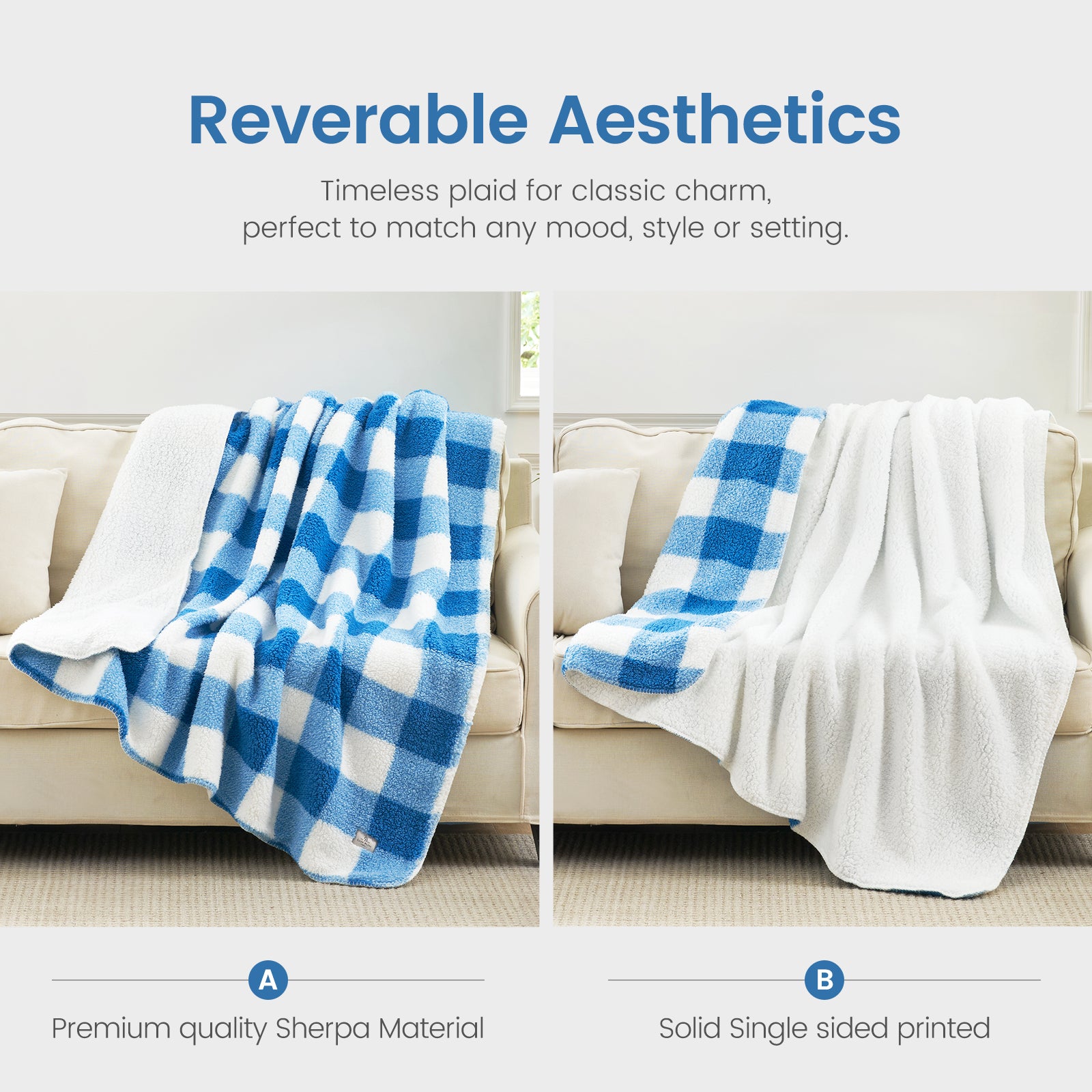  #color_Buffalo Plaid-light Blue