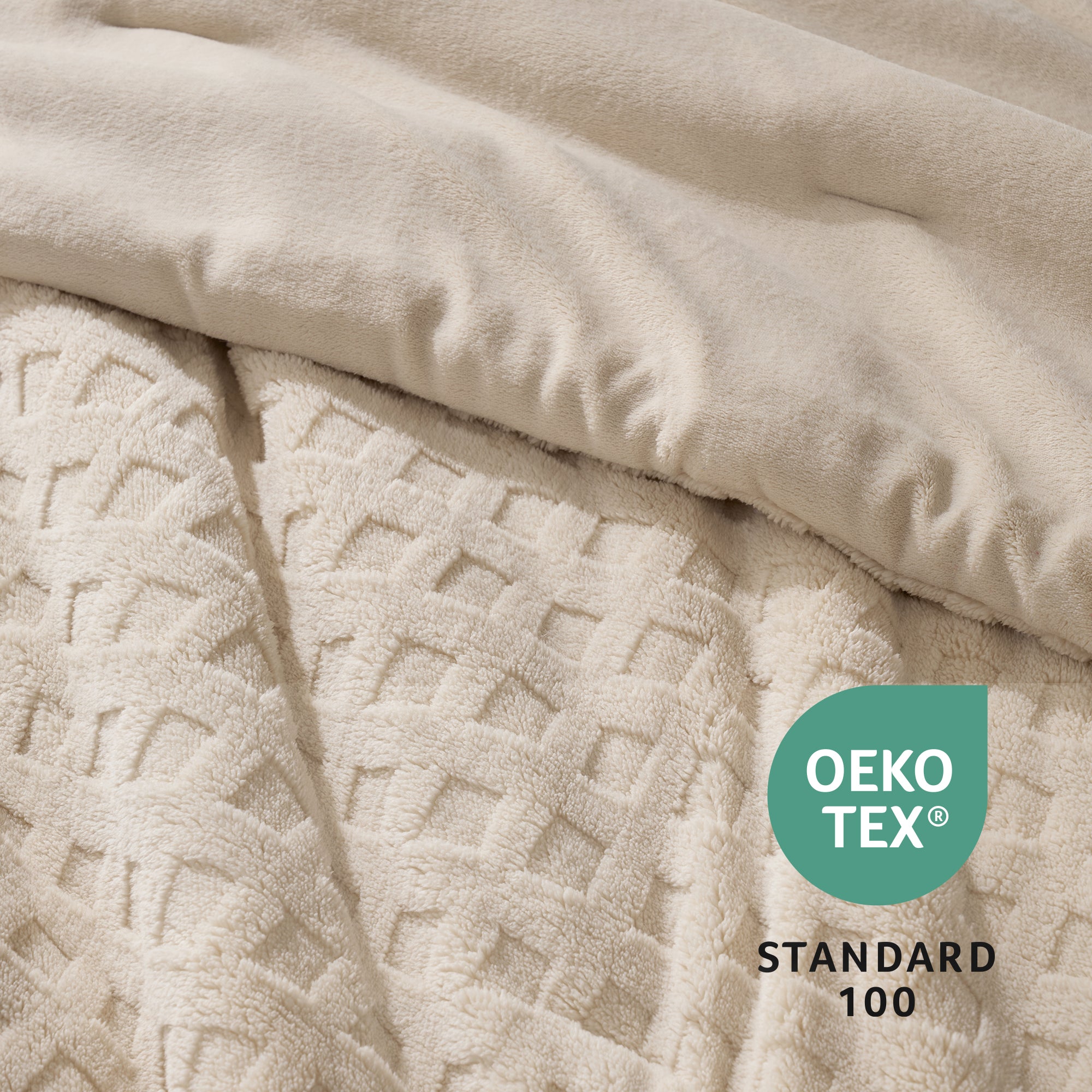 Winter Jacquard Cuddle Soft Waffle Comforter Set