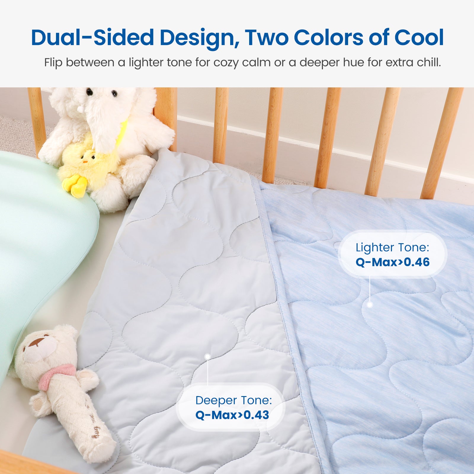 Double-sided Cooling Blanket