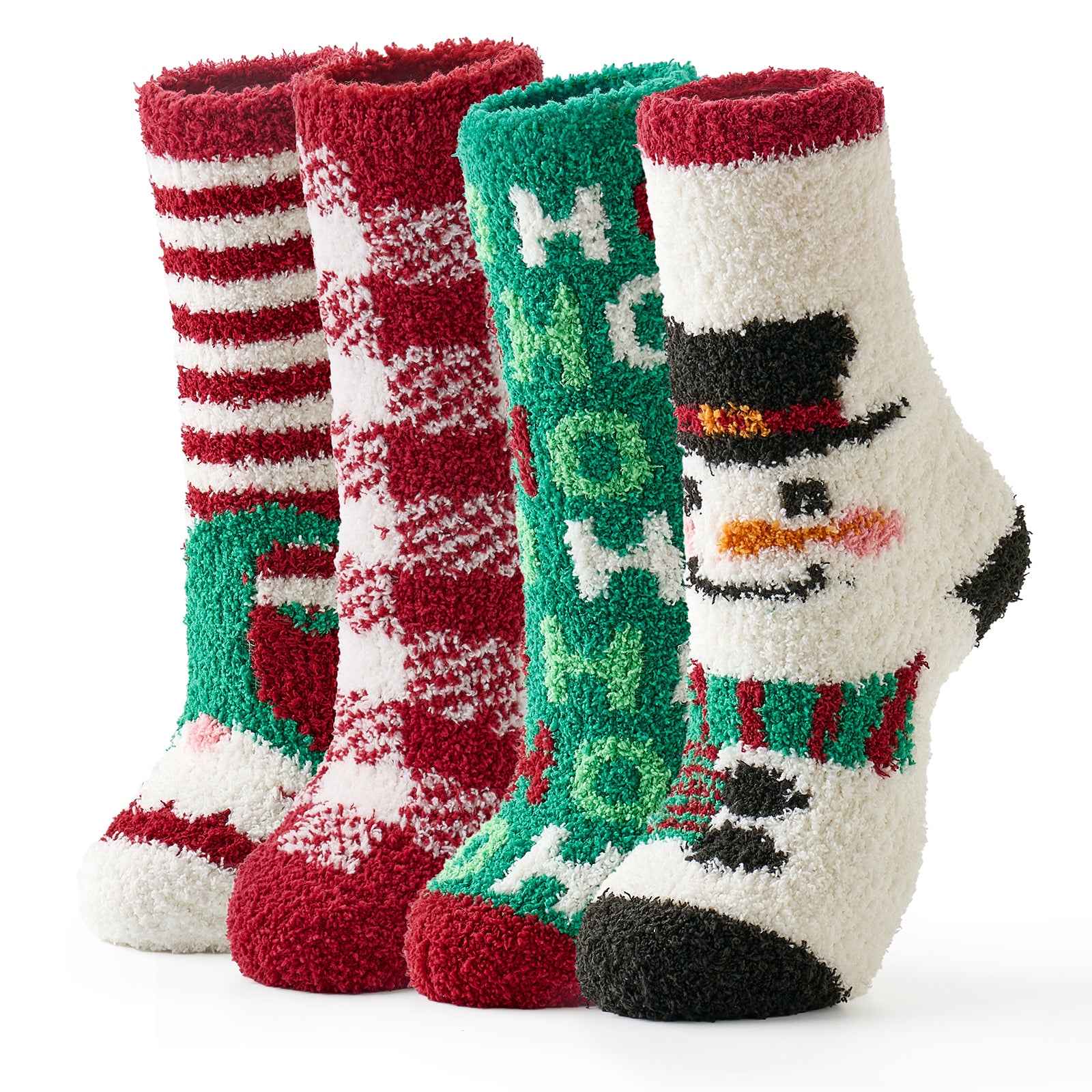 CozyBliss x SS Women Christmas Socks 4 pairs