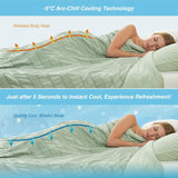 Seersucker Cooling Comforter