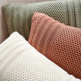 Honeycomb Knit Pillowcases