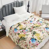 Reversible MilkyPlush™ Fleece Reversible Soft Bed Blanket