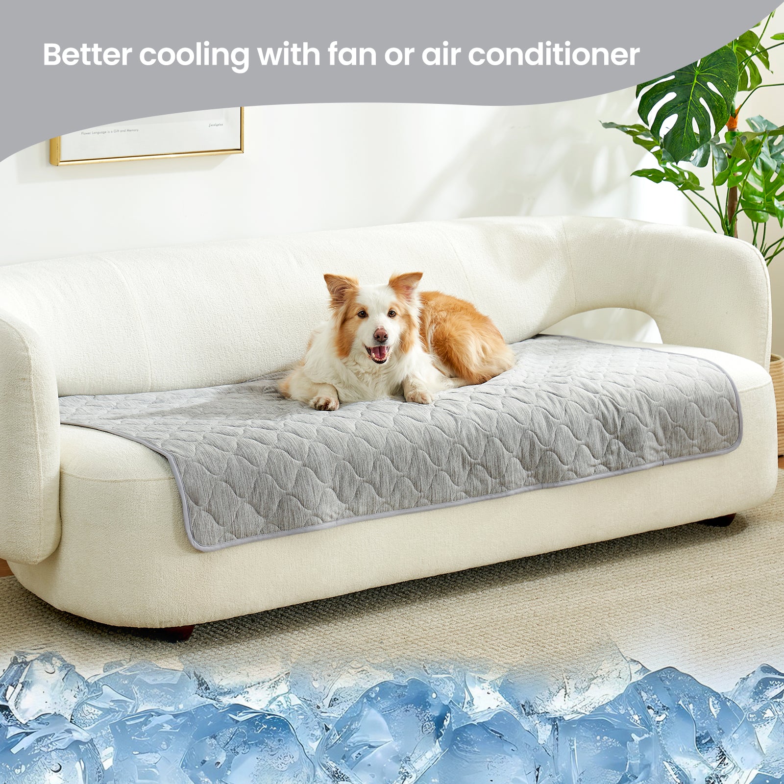 Leakproof Cooling Blanket for Pets