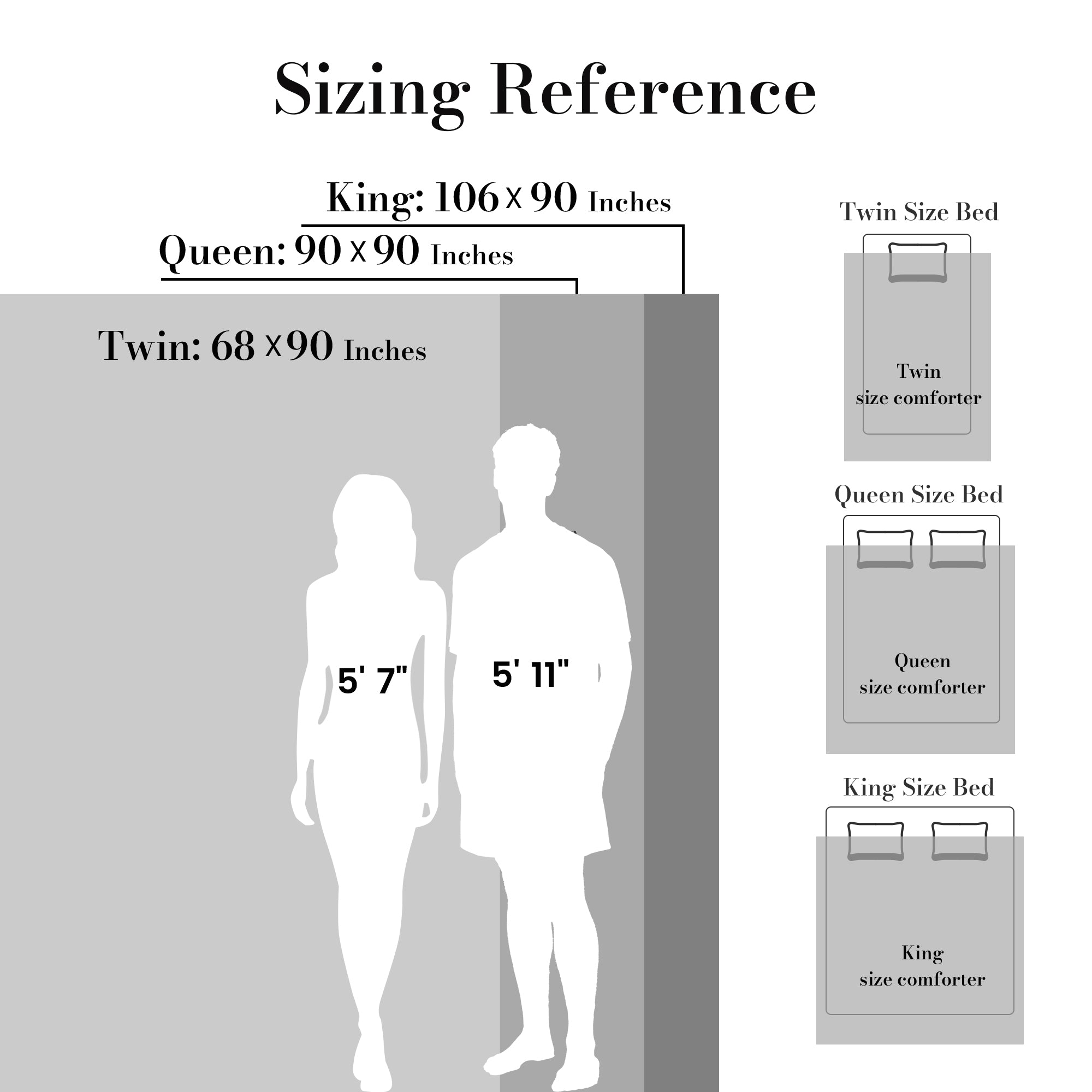 All-Season Jacquard Windowpane Comforter Set