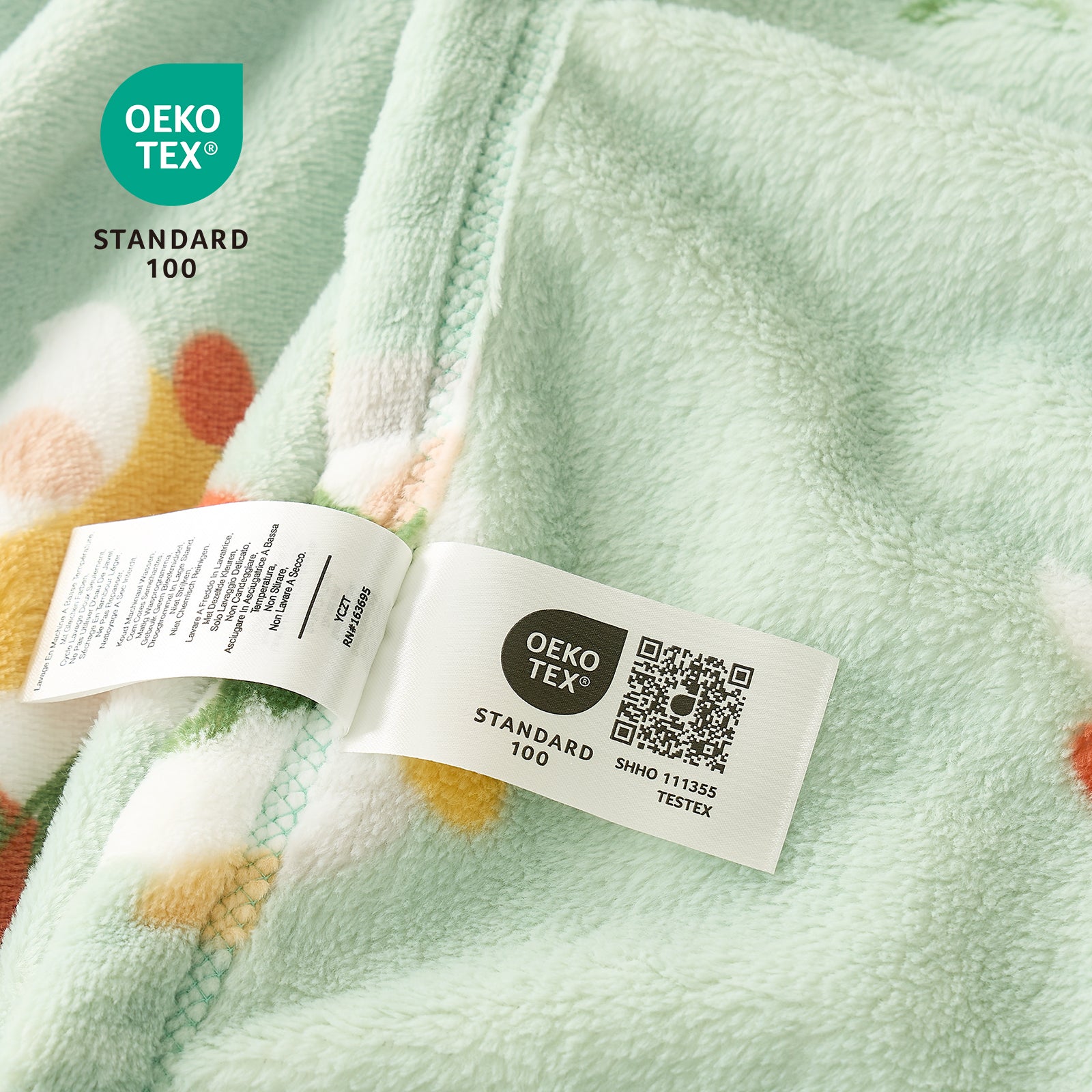 Spring Gnomes MilkyPlush Throw Blanket - Beige