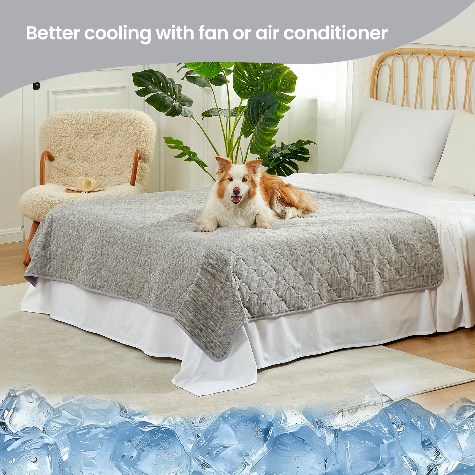 Leakproof Cooling Blanket for Pets