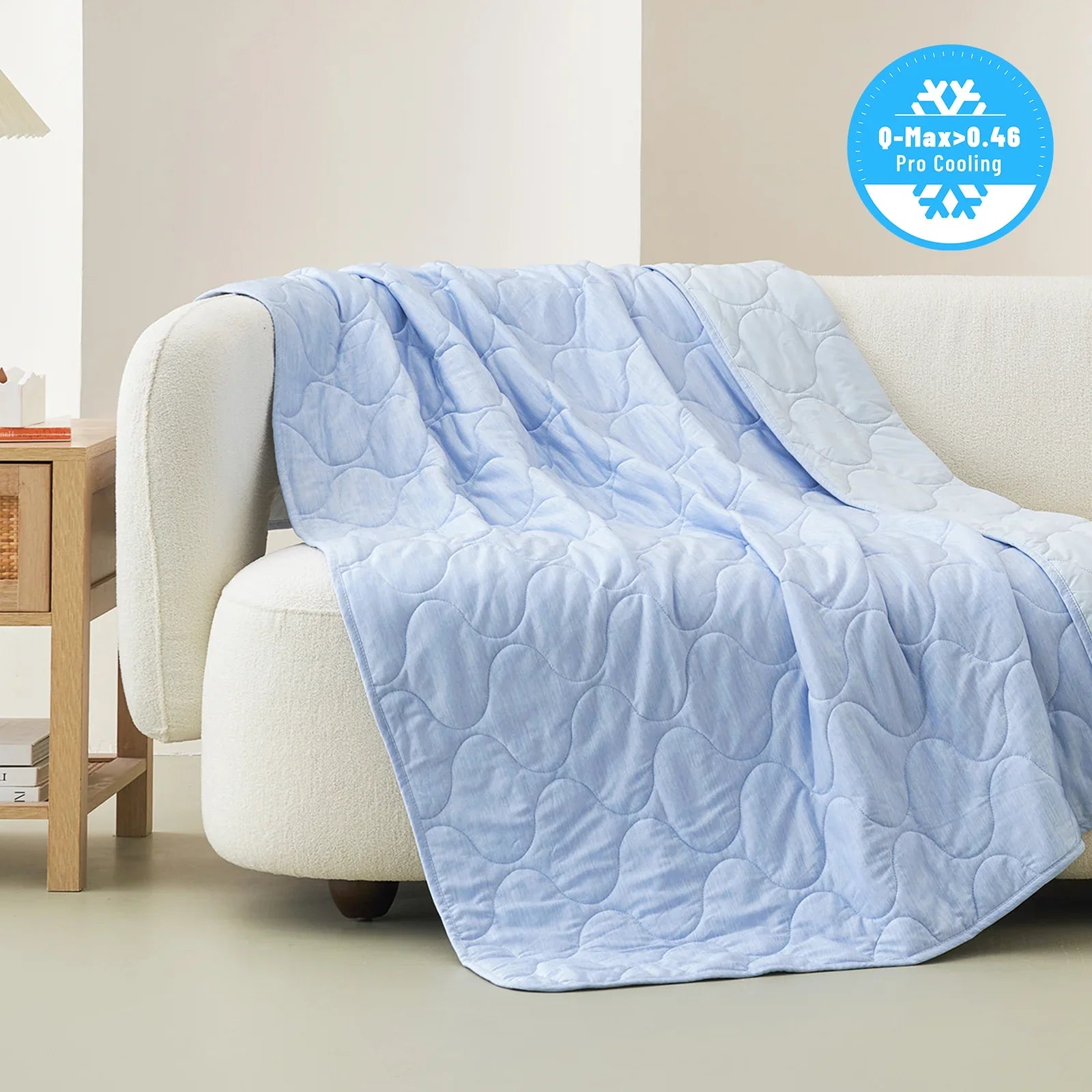 Cooling Comforter & Blanket Bundle