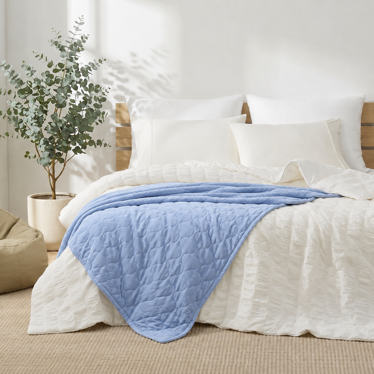 Cooling Comforter & Blanket Bundle