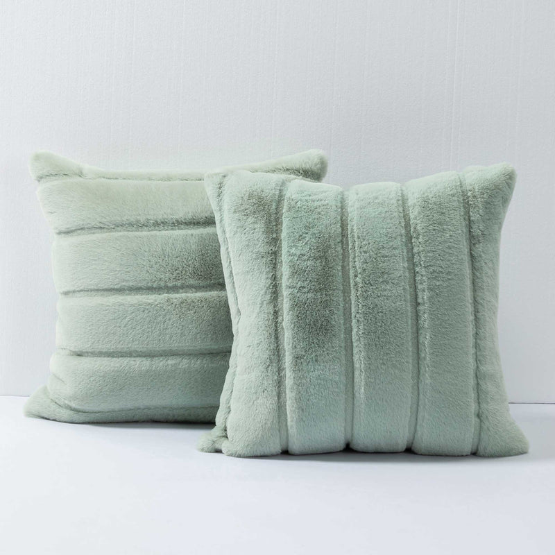 Amazon.com: Home Brilliant Pillow Covers 24x24 Set of 2 Super Soft Green  Throw Pillow Covers Euro Shams Decorative Pillowcases for Couch Bed Room,  24 x 24 inch, Sage Green : Home & Kitchen