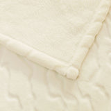 Waterwave Milky Plush Blanket