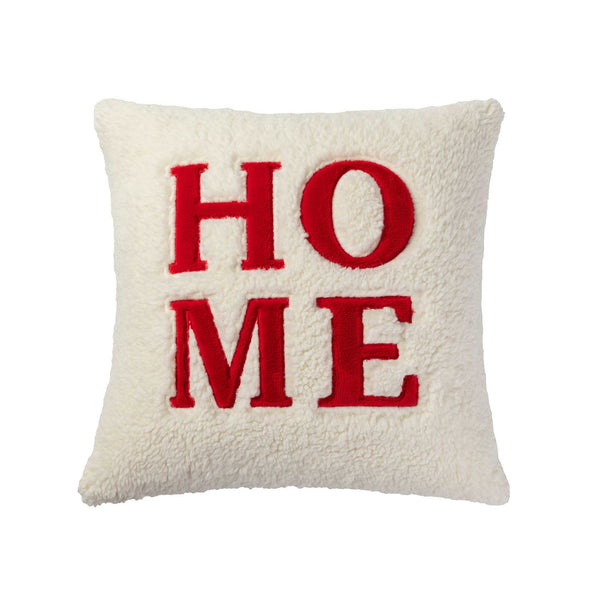 "HOME" Throw Pillow Cover